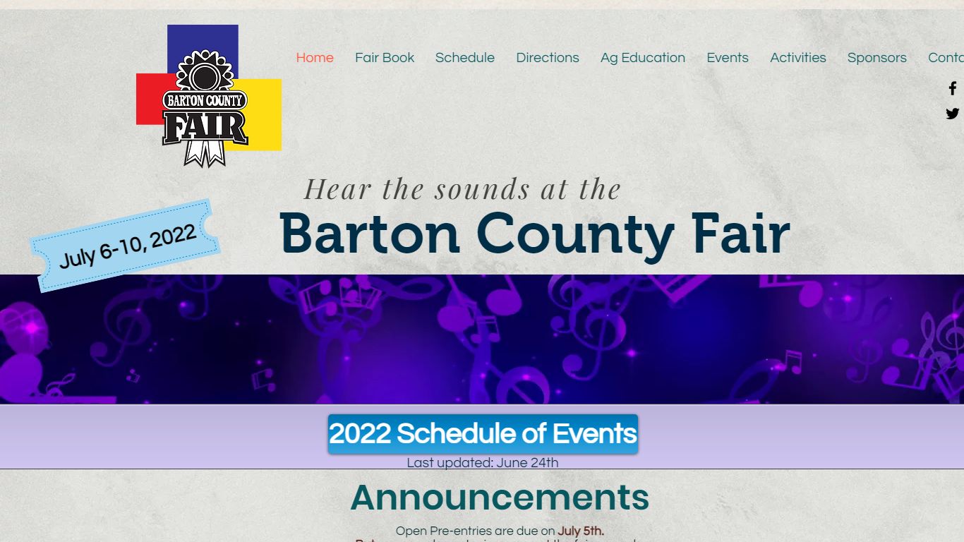 Home | Barton County Fair