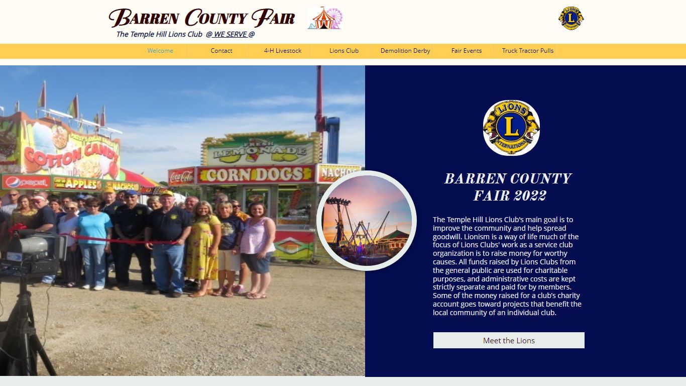 Barren Co. Fair (index)